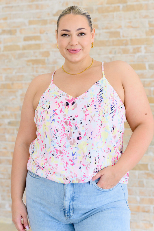 Going Out Printed Cami - Southern Divas Boutique