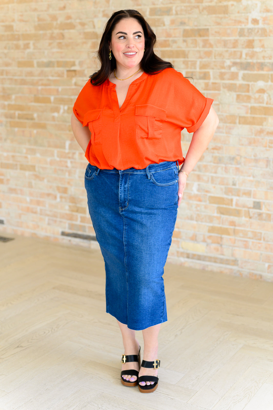 Got it Made Blouse - Southern Divas Boutique