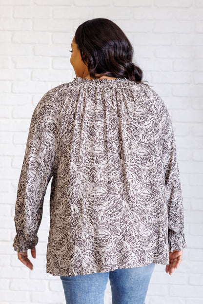 Grow Next To Me Blouse - Southern Divas Boutique