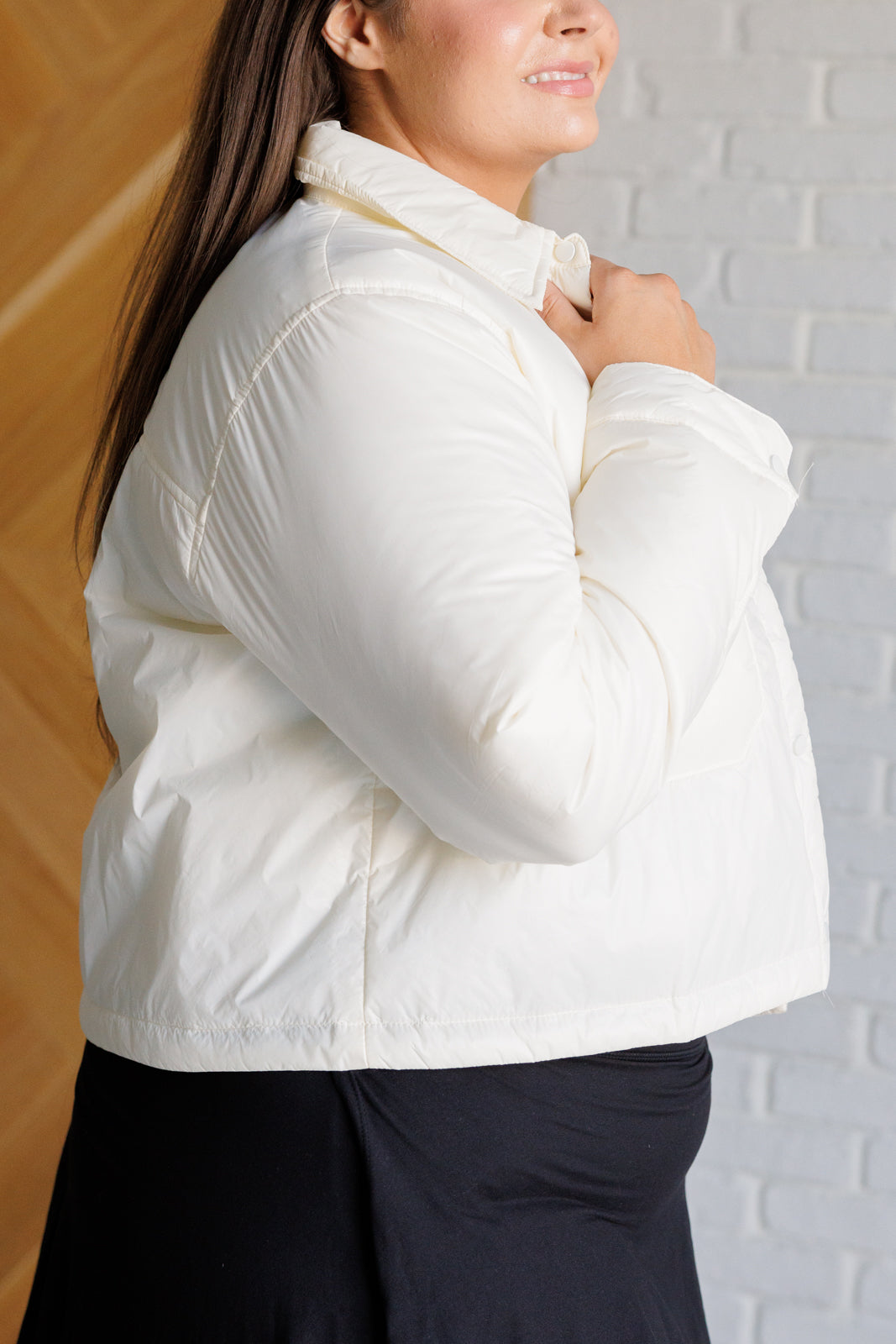 Hear Me Out Lightweight Puffer Jacket - Southern Divas Boutique