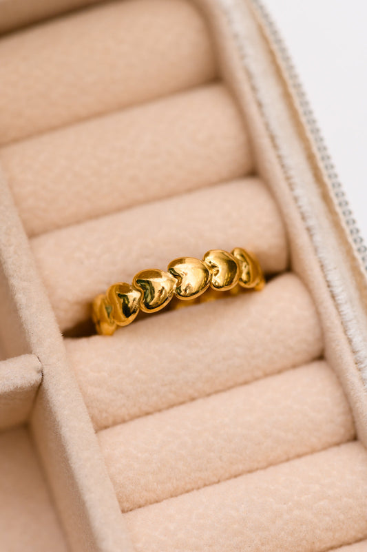Hearts on Hearts Ring - Southern Divas Boutique