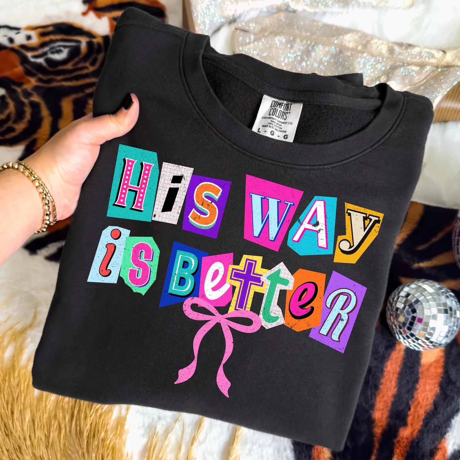 His Way is Better Graphic Tee and Sweatshirt - Southern Divas Boutique