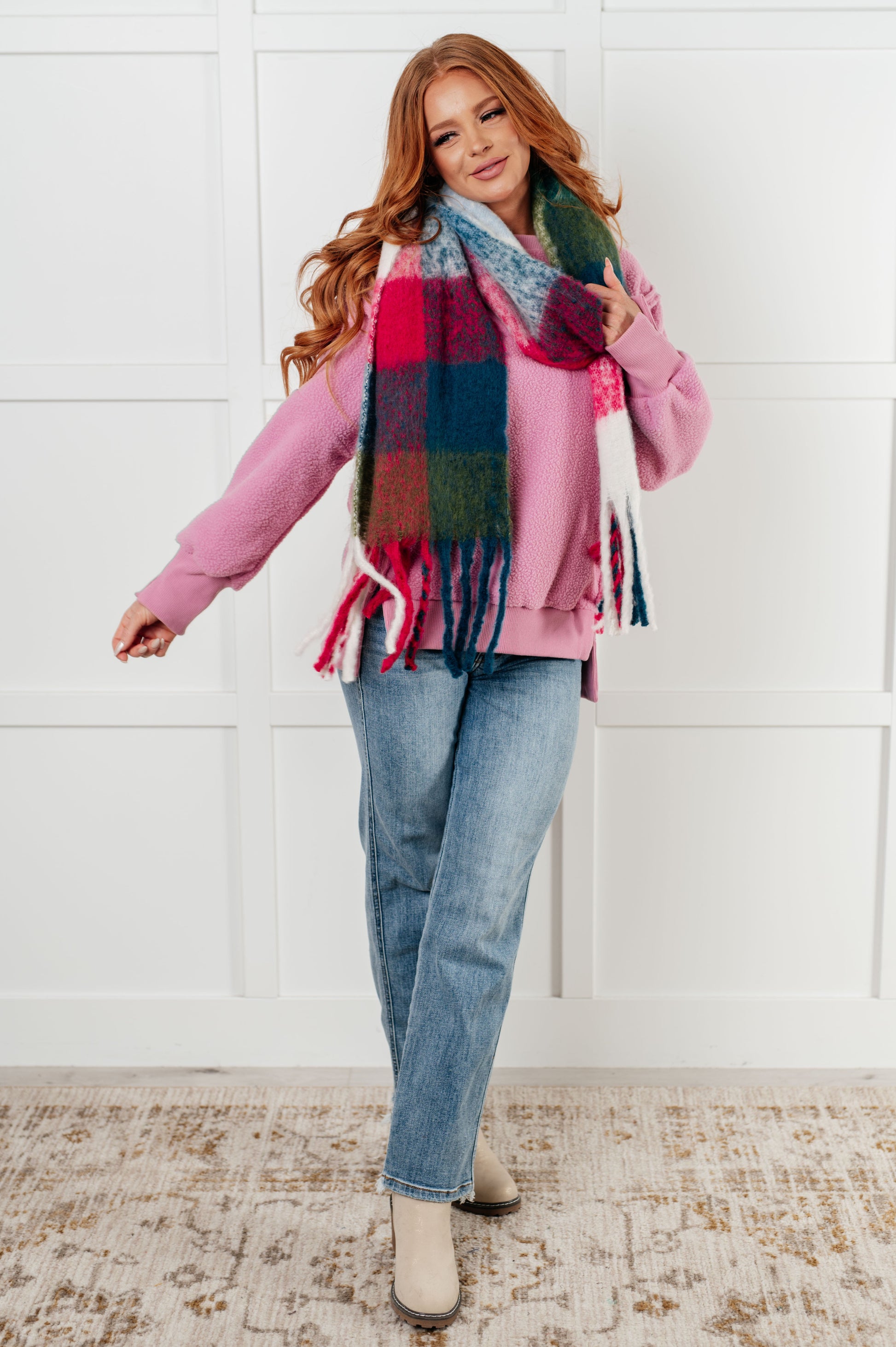 Hopes and Dreams Fleece Pullover - Southern Divas Boutique