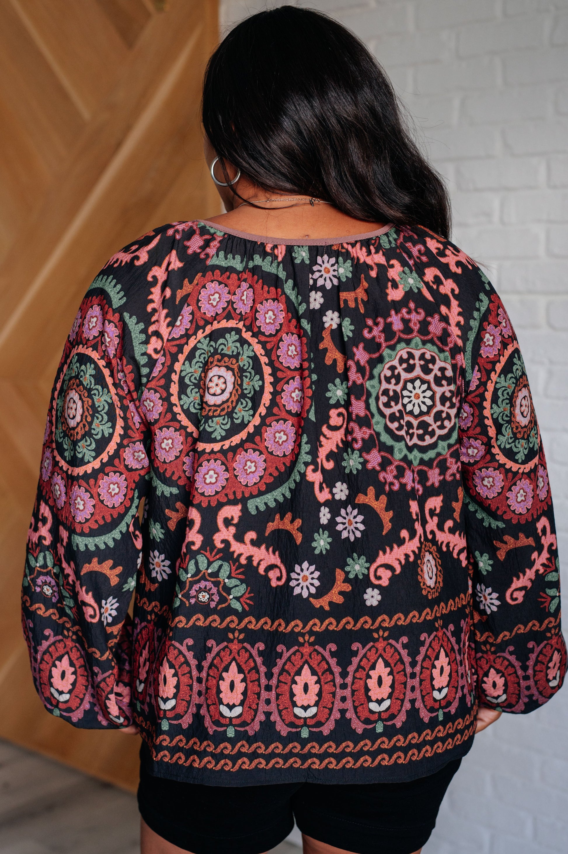 I Feel That Peasant Blouse - Southern Divas Boutique