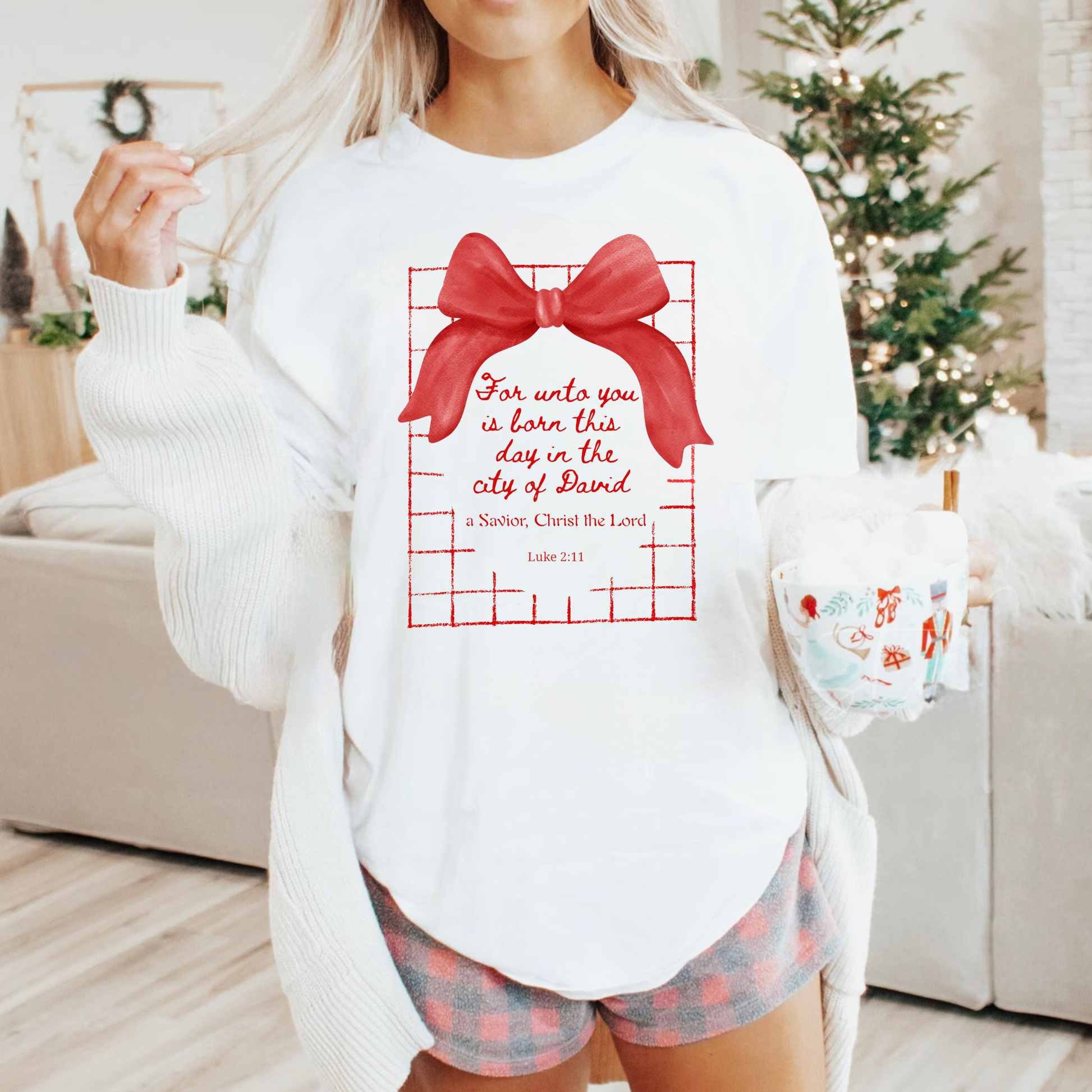 For Unto Us - Southern Divas Boutique