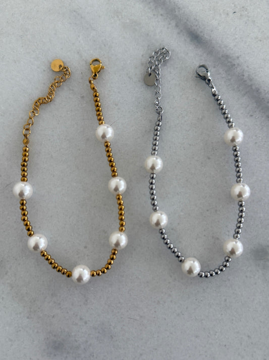PEARL BEADED BRACELETS - Southern Divas Boutique