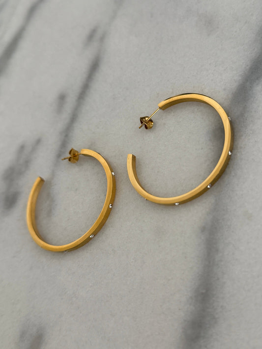 KYLIE HOOPS - Southern Divas Boutique
