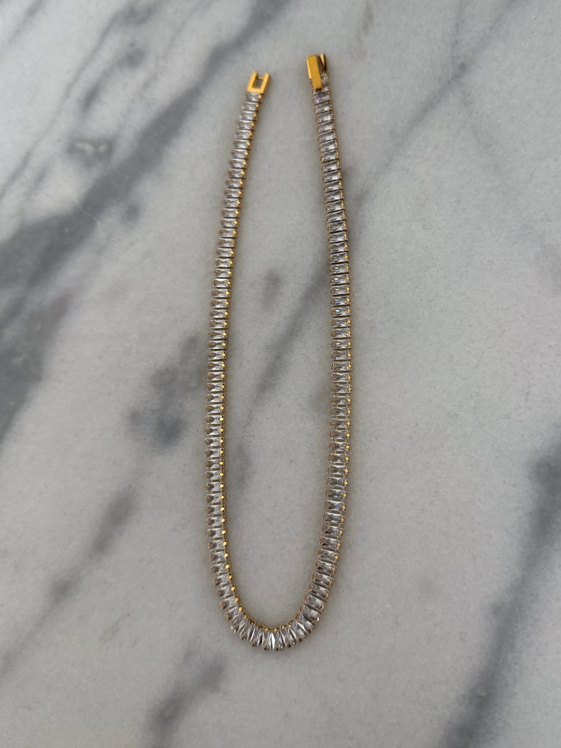 XL TENNIS NECKLACE - Southern Divas Boutique