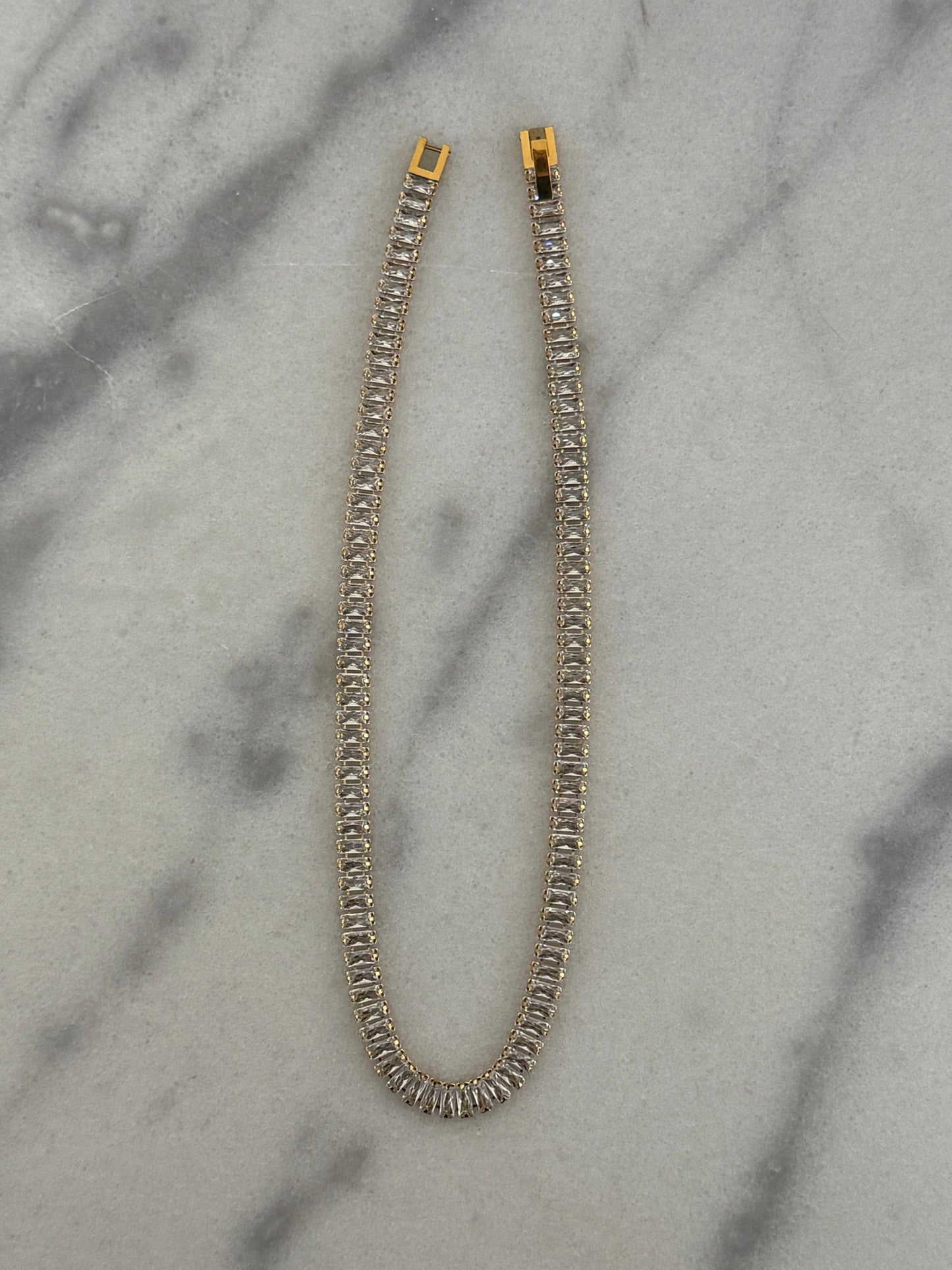 XL TENNIS NECKLACE - Southern Divas Boutique