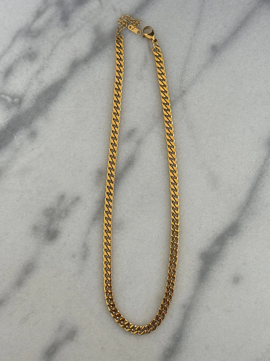 THIN CHAIN NECKLACE - Southern Divas Boutique