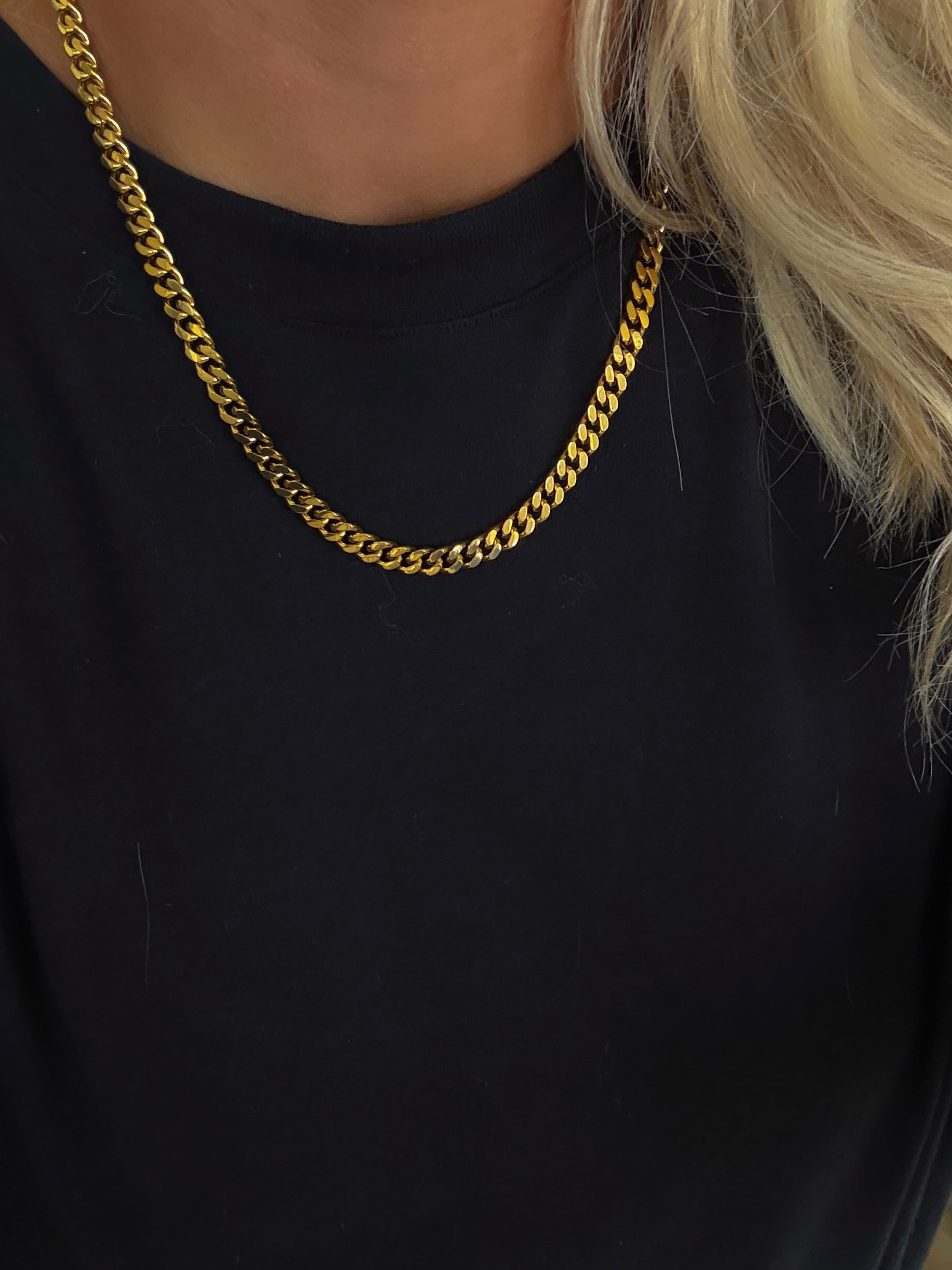 THIN CHAIN NECKLACE - Southern Divas Boutique