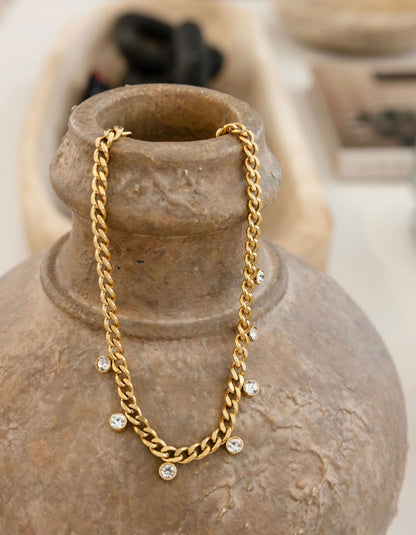 THE ZOE NECKLACE - Southern Divas Boutique