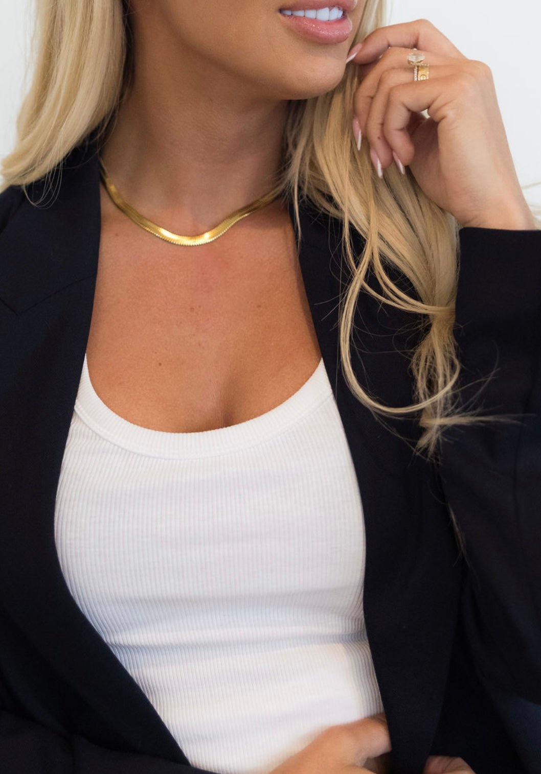 HERRINGBONE NECKLACE - Southern Divas Boutique