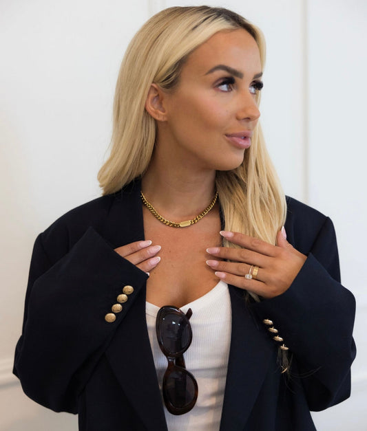 GOLD PENDANT NECKLACE - Southern Divas Boutique