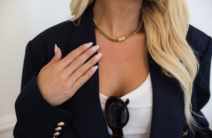 GOLD PENDANT NECKLACE - Southern Divas Boutique