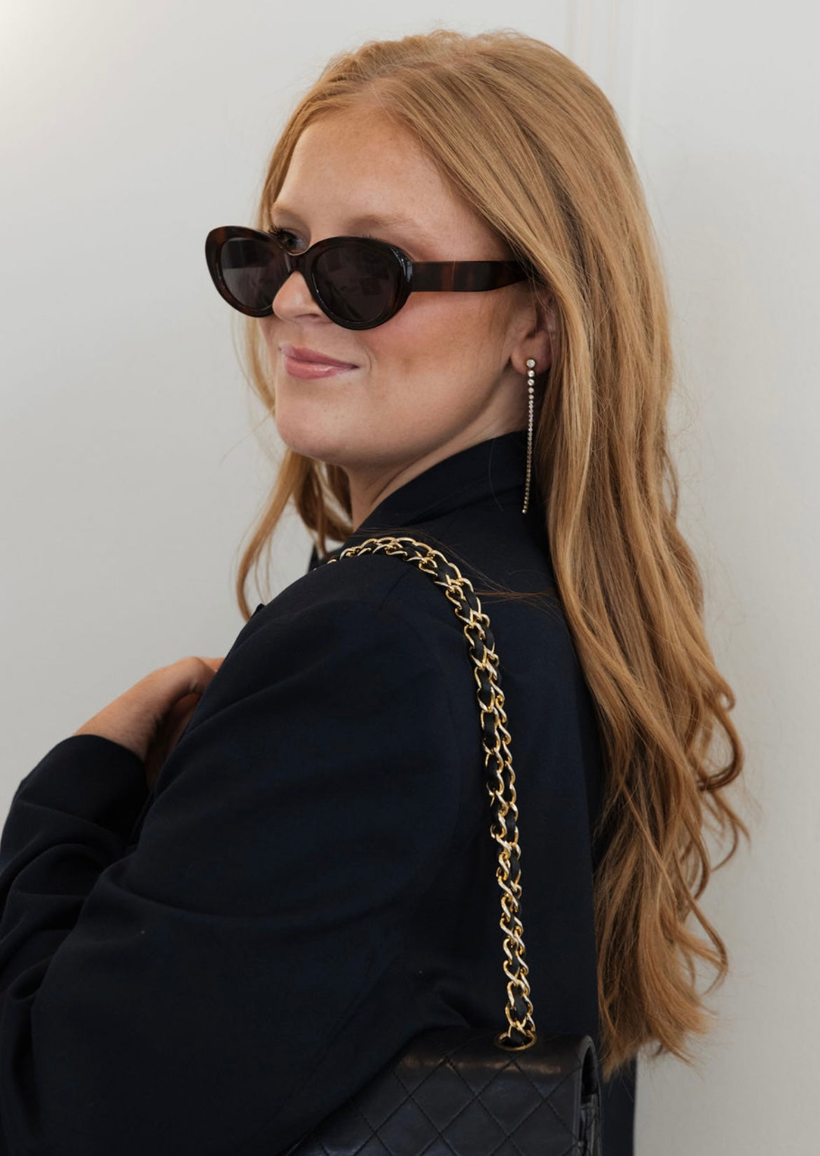 RHINESTONE EARRINGS - Southern Divas Boutique