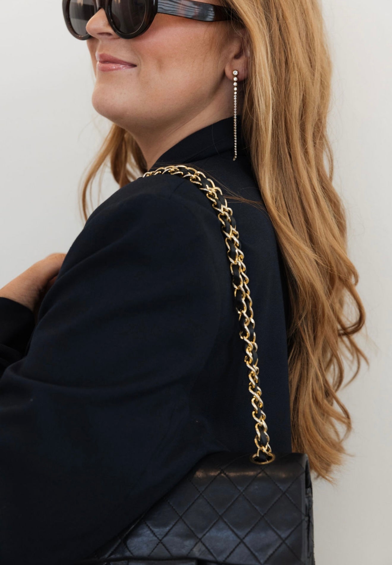 RHINESTONE EARRINGS - Southern Divas Boutique