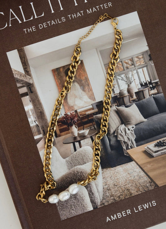 3 PEARL NECKLACE - Southern Divas Boutique