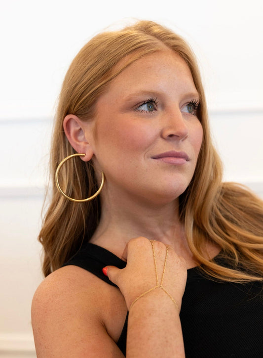 LARGE HOOPS - Southern Divas Boutique