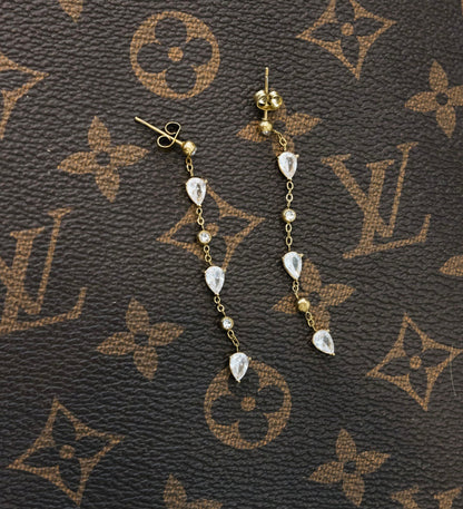 ASHTON EARRINGS - Southern Divas Boutique