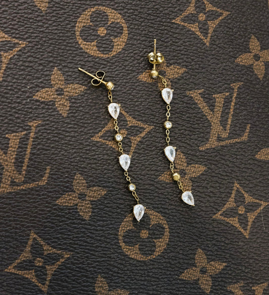 ASHTON EARRINGS - Southern Divas Boutique