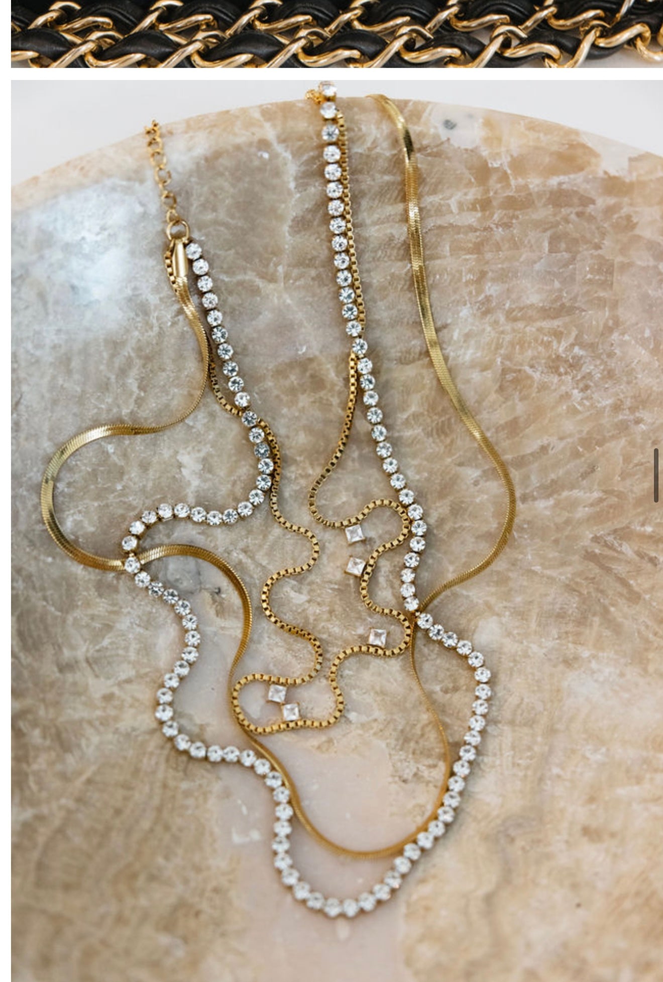 LEAH NECKLACE - Southern Divas Boutique