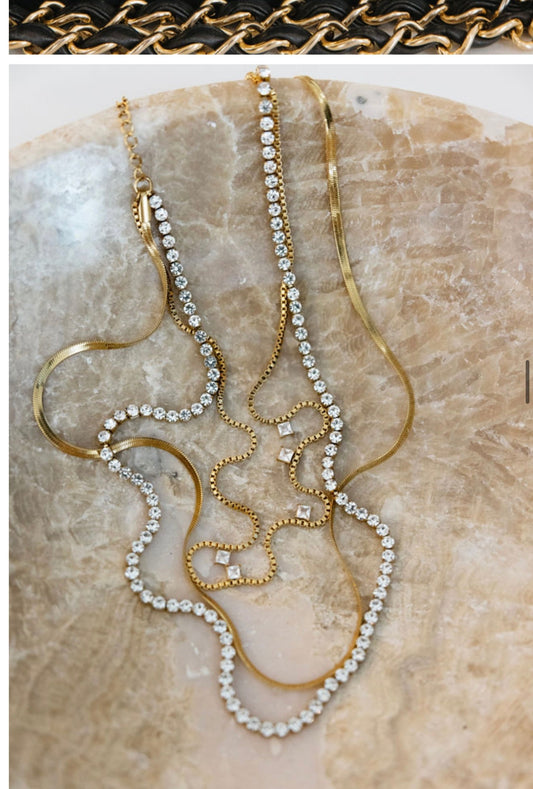 LEAH NECKLACE - Southern Divas Boutique