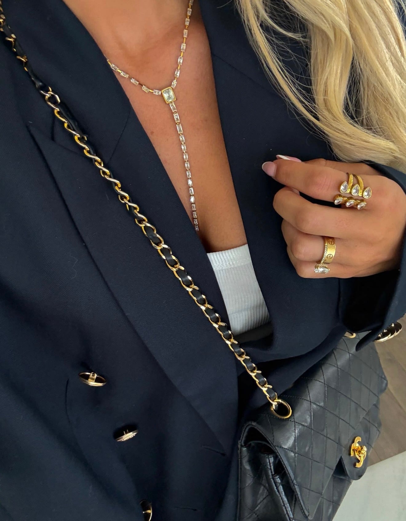 GWYNETH NECKLACE - Southern Divas Boutique