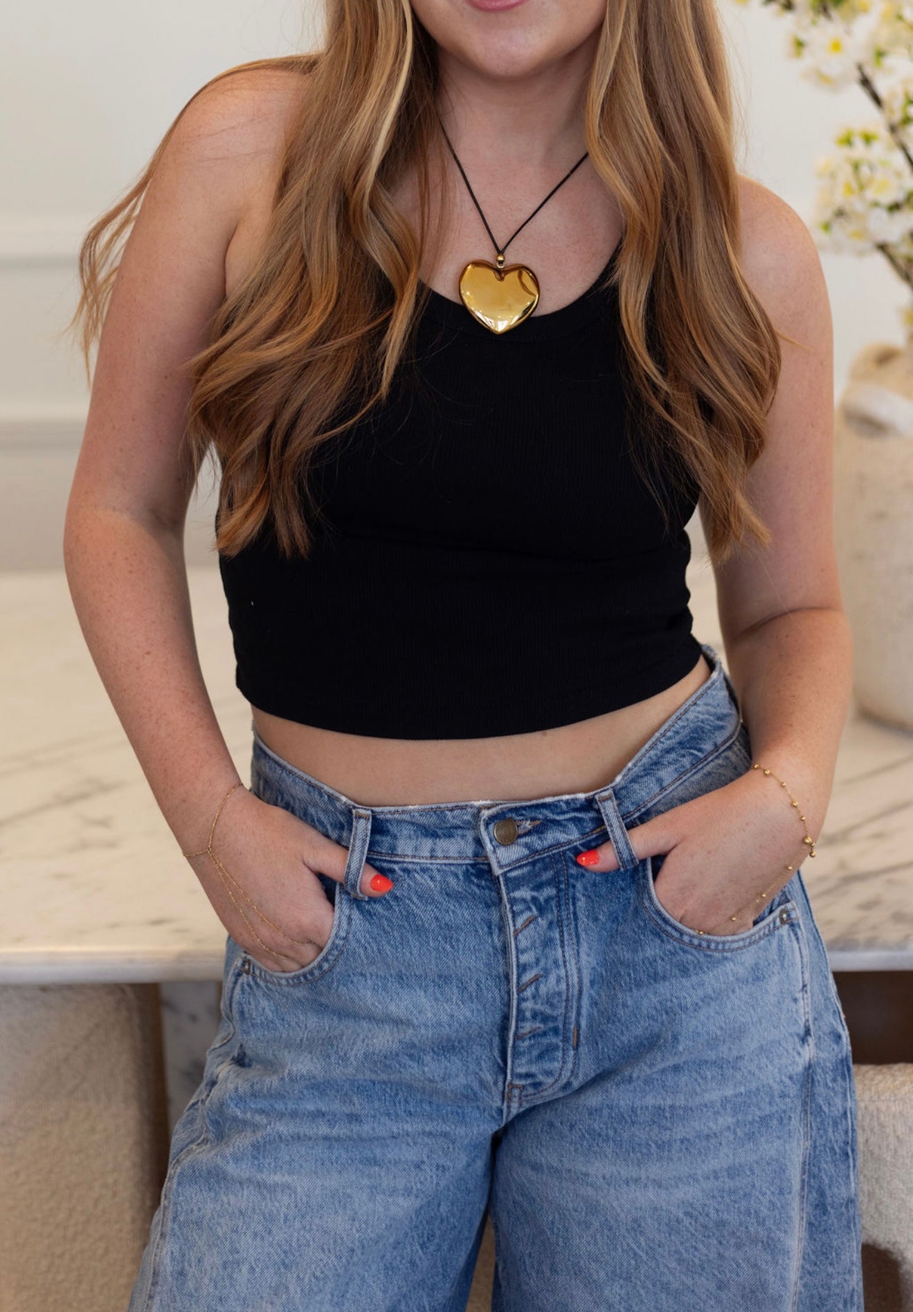 JASMINE NECKLACE - Southern Divas Boutique