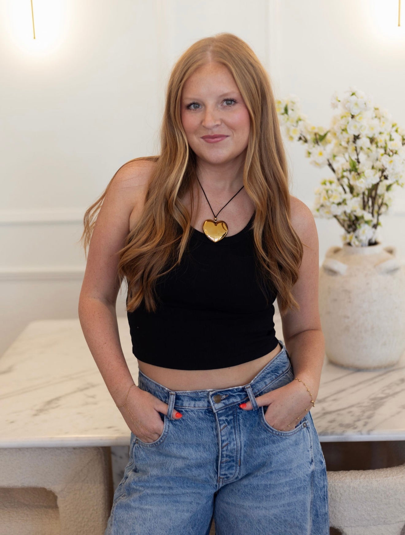 JASMINE NECKLACE - Southern Divas Boutique