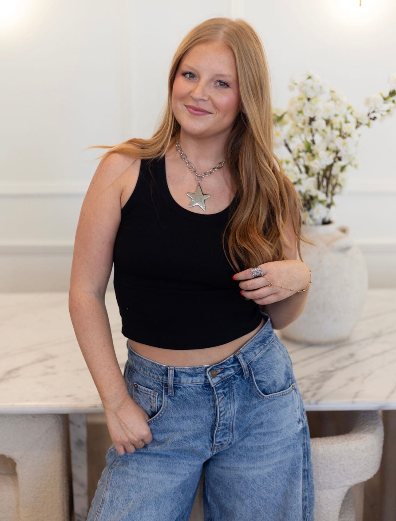 STAR NECKLACE - Southern Divas Boutique