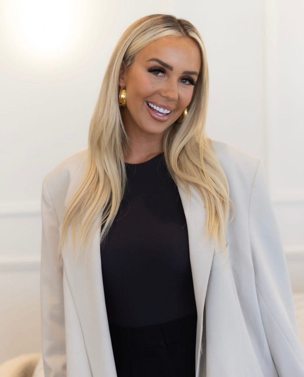 HARLOW HOOPS - Southern Divas Boutique