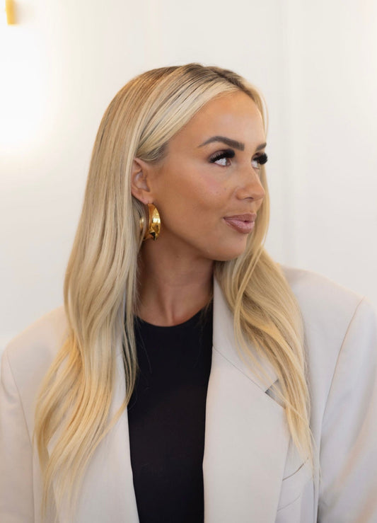 HARLOW HOOPS - Southern Divas Boutique