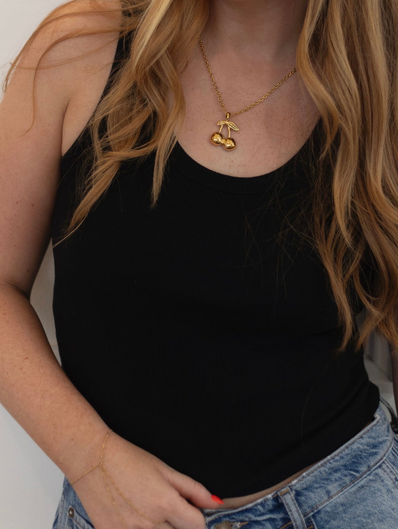 CHERRY NECKLACE - Southern Divas Boutique