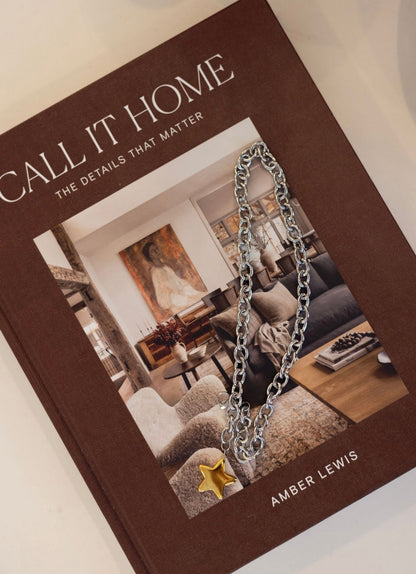 TWO TONED STAR NECKLACE - Southern Divas Boutique