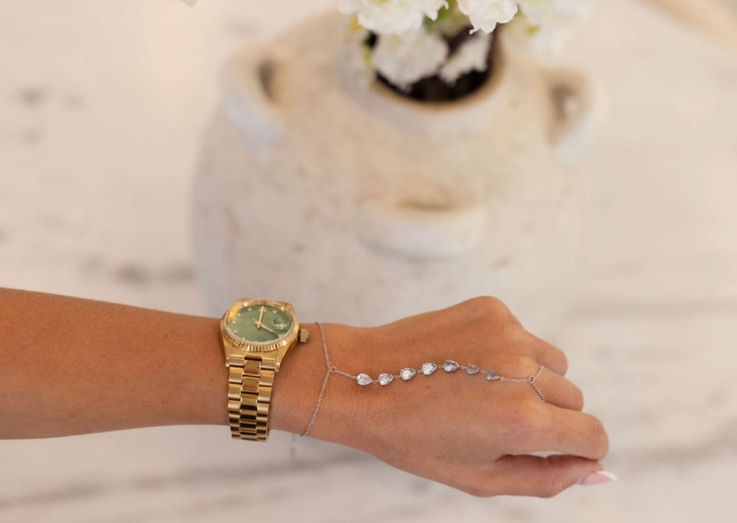 BLING HAND CHAIN - Southern Divas Boutique