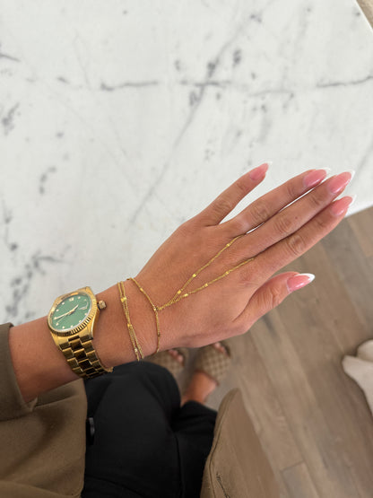 SHINY HAND CHAIN - Southern Divas Boutique