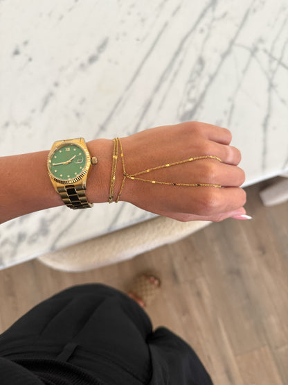 SHINY HAND CHAIN - Southern Divas Boutique