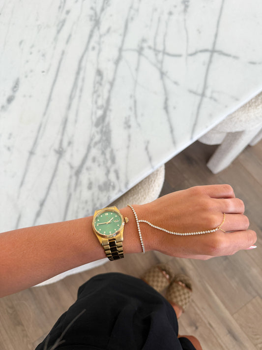 SPARKLE HAND CHAIN - Southern Divas Boutique