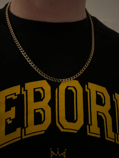 MENS GOLD CUBAN CHAIN - Southern Divas Boutique