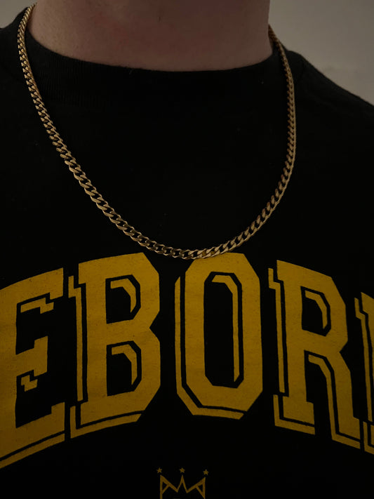 MENS GOLD CUBAN CHAIN - Southern Divas Boutique
