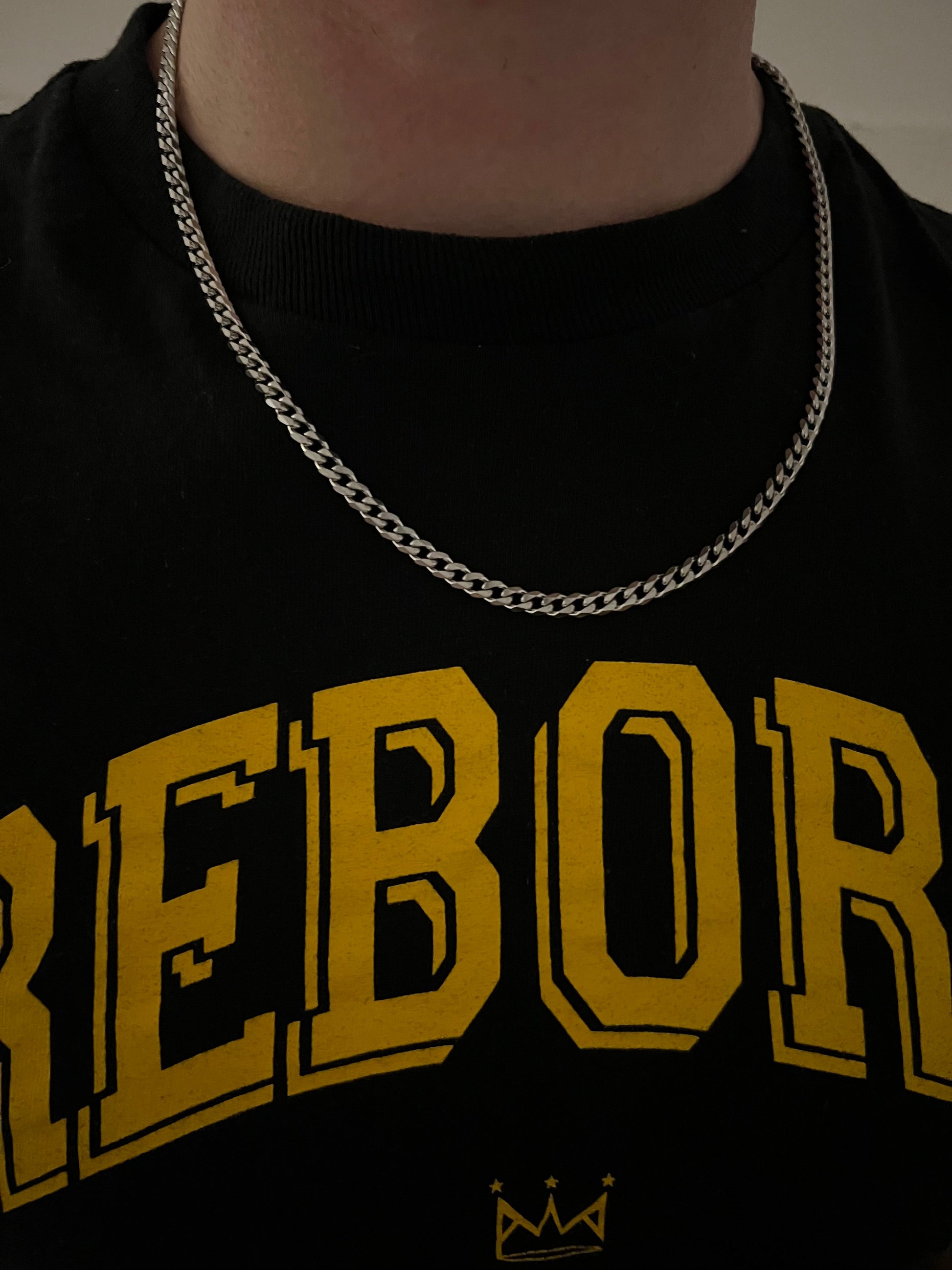 MENS CUBAN CHAIN NECKLACE - Southern Divas Boutique