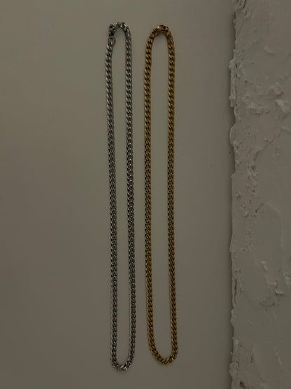 MENS GOLD CUBAN CHAIN - Southern Divas Boutique