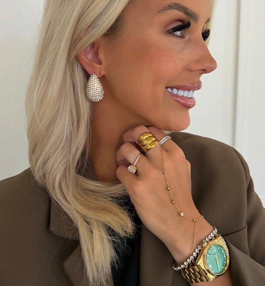 LUXE LAUREN EARRINGS - Southern Divas Boutique