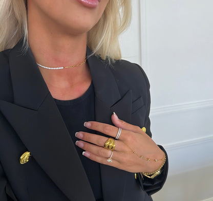 HAZEL NECKLACE - Southern Divas Boutique