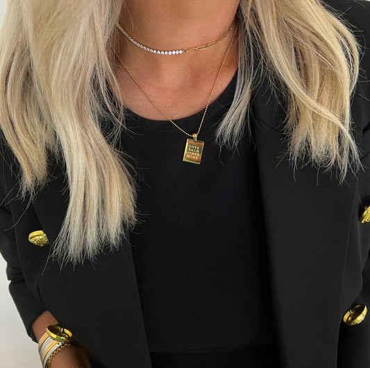 "LOVE EACH OTHER MORE" NECKLACE - Southern Divas Boutique
