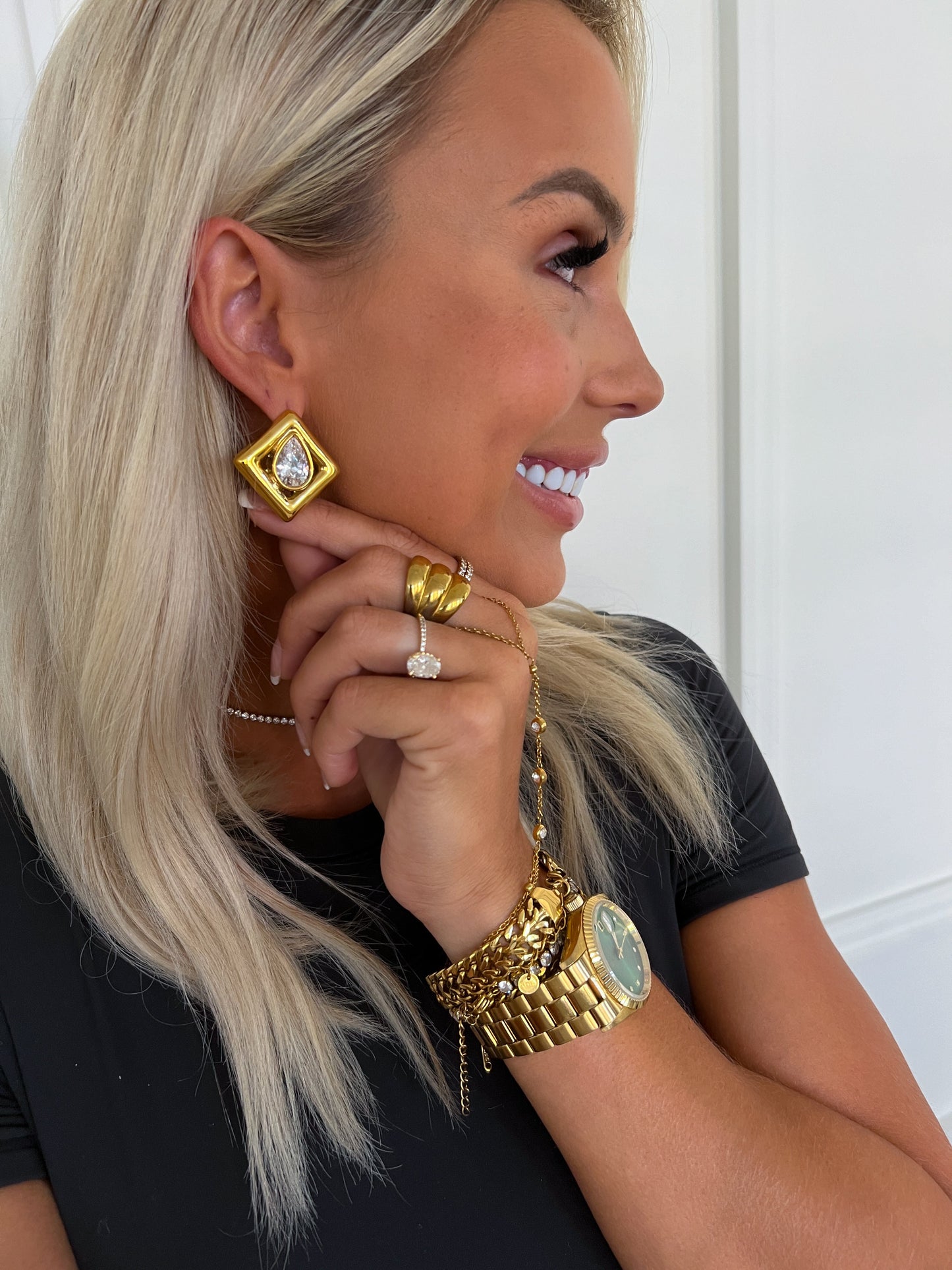 THE MARILYN EARRINGS - Southern Divas Boutique