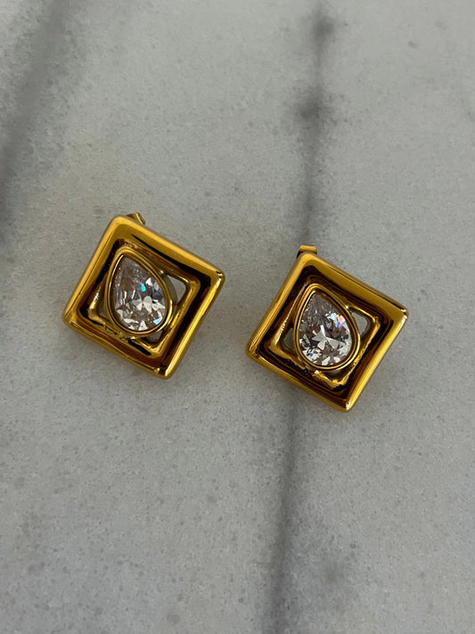 THE MARILYN EARRINGS - Southern Divas Boutique