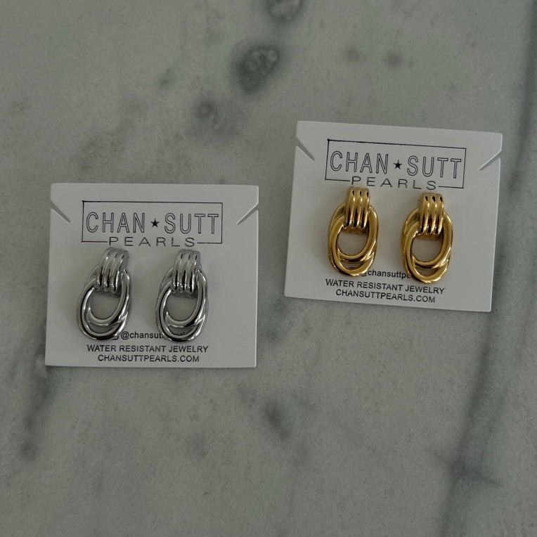 THE KERSTIN EARRINGS - Southern Divas Boutique