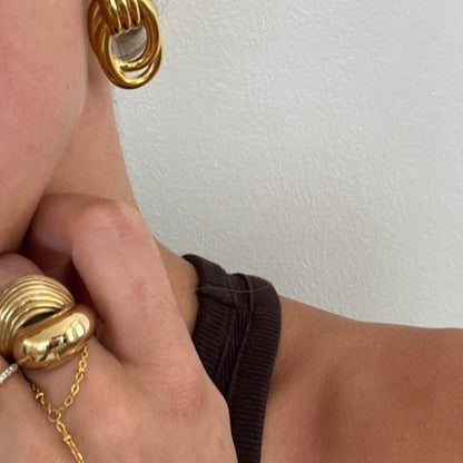 THE KERSTIN EARRINGS - Southern Divas Boutique